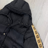 Gucci Men’s GG Jacquard Nylon Padded Down Jacket - Size 50 (L/XL)