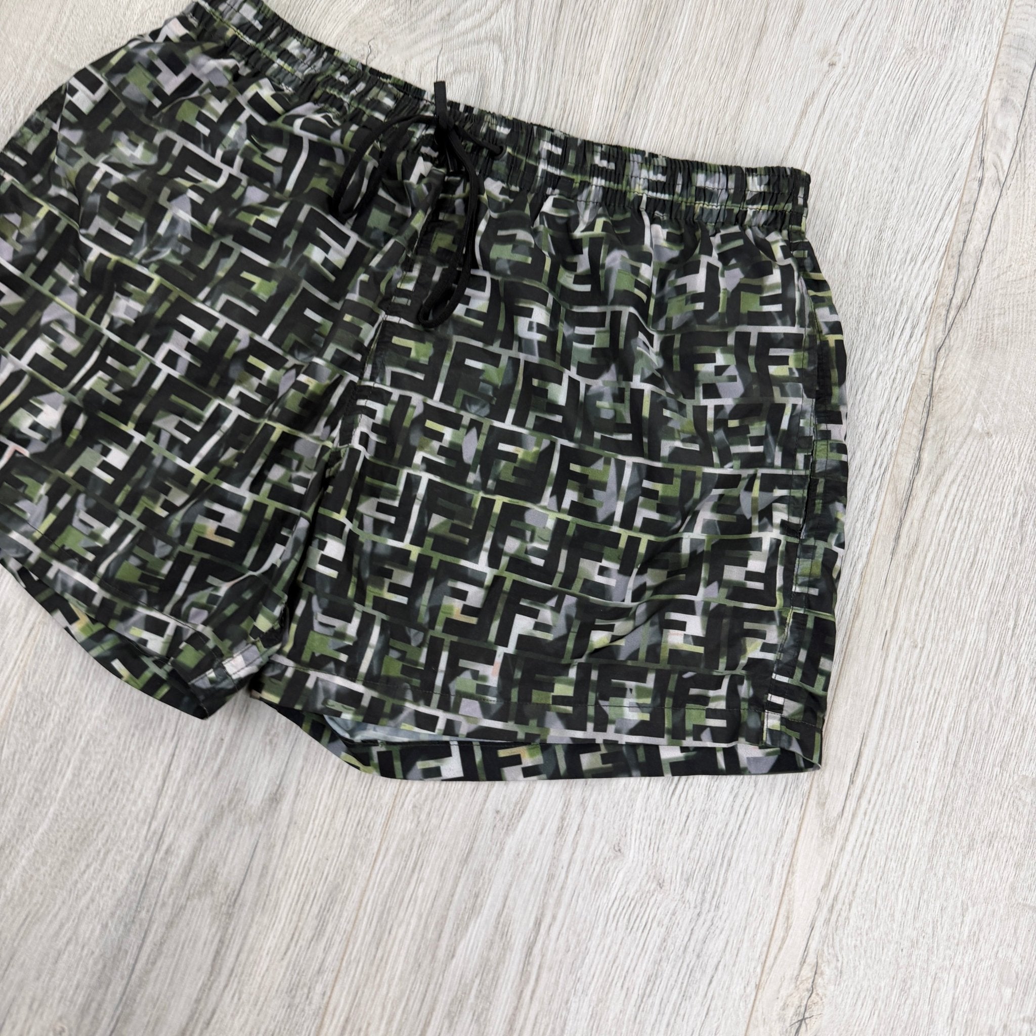 Fendi Men’s FF Swim Shorts - 48 - Morely TrendsFendi Type here:)