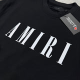 Amiri Men’s Black Crewneck Jumper