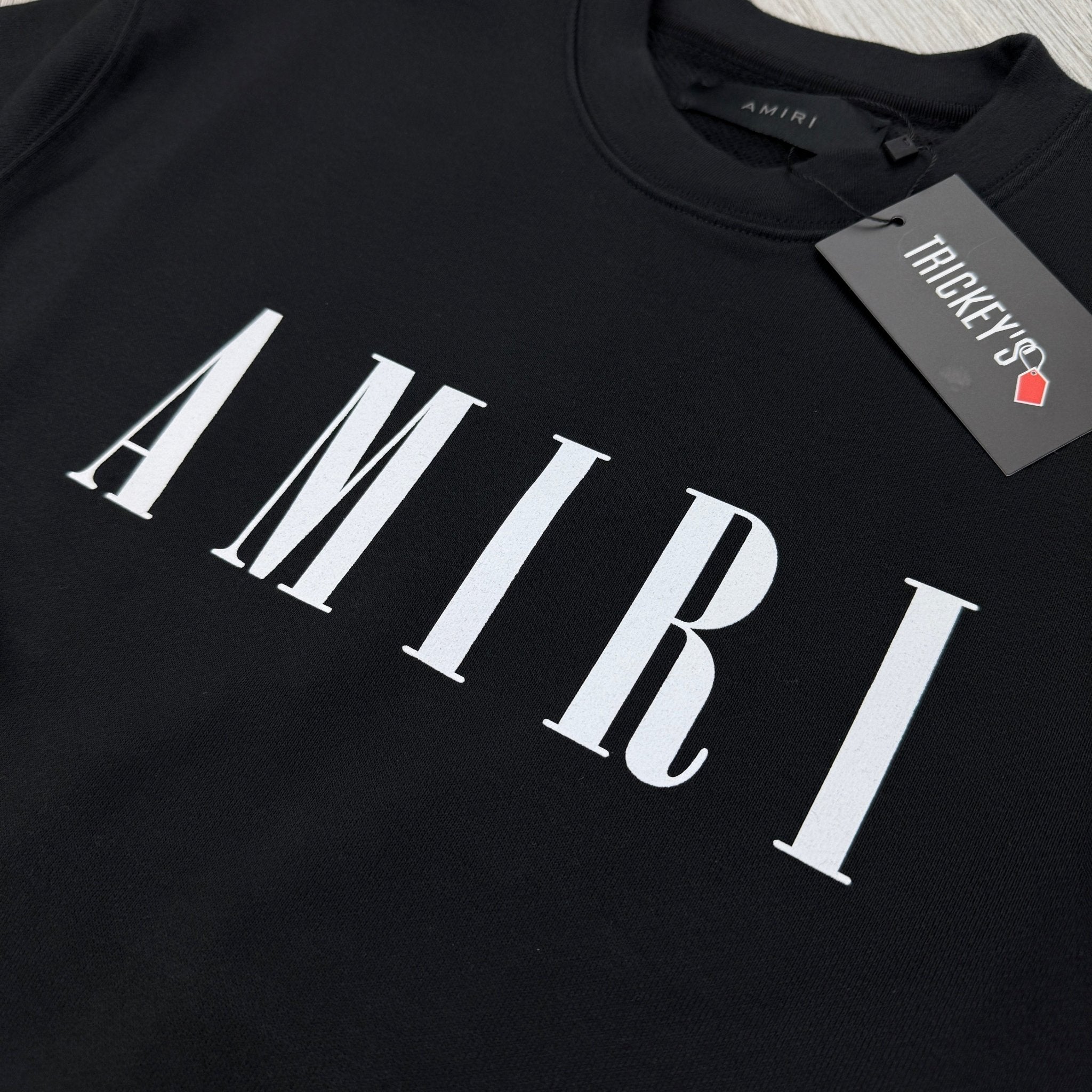 Amiri Men’s Black Crewneck Jumper - Morely TrendsAmiri Type here:)