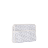 Goyard Jouvence PM Toiletry Bag White