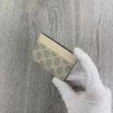 Gucci GG Interlocking Cream Card Holder - Morely TrendsGucci Type here:)