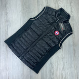 Canada Goose Men’s Black Hybridge Vest Gilet