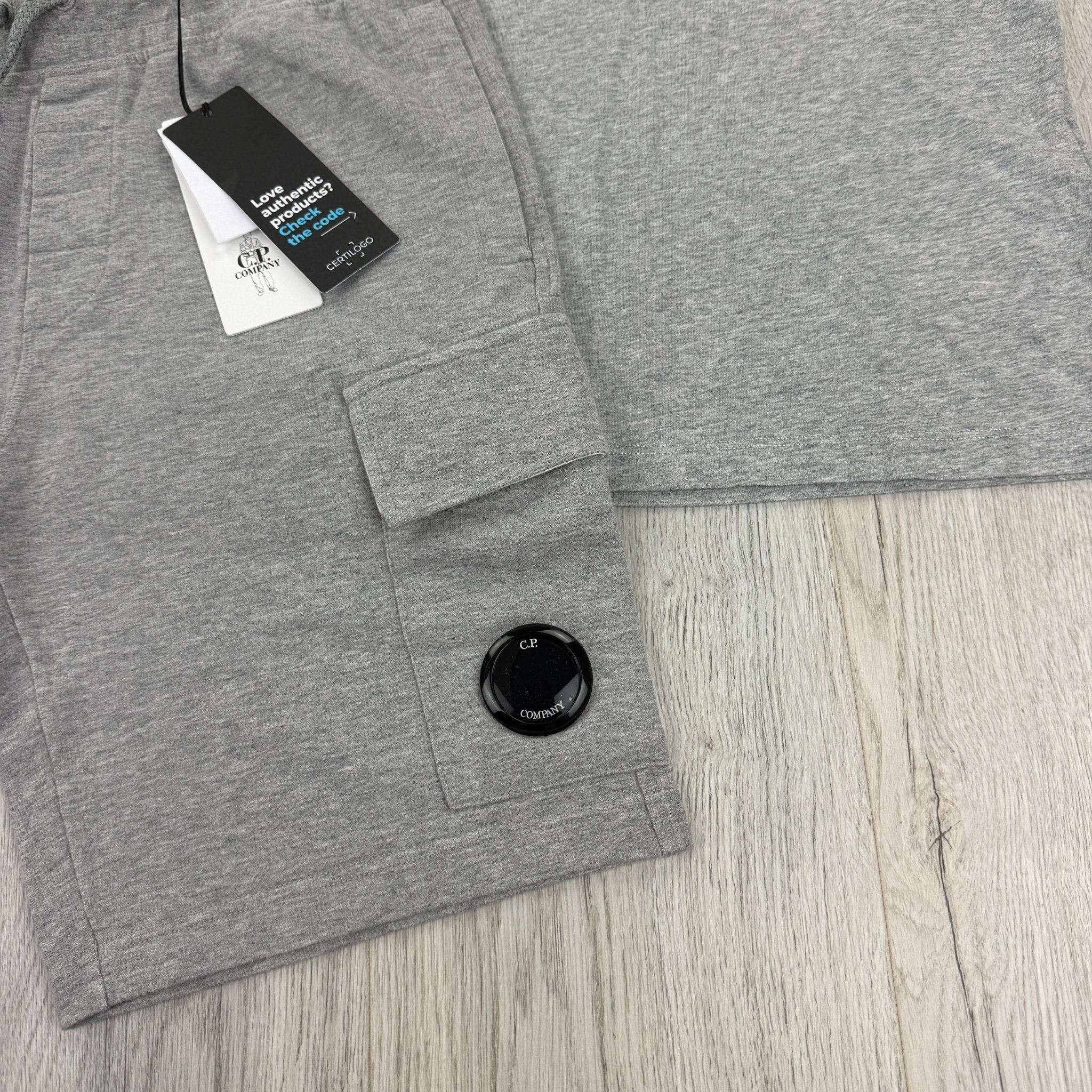 Cp Company Men’s Black & Grey T-shirt & Shorts - Morely TrendsCP Company Type here:)