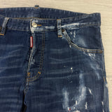 Dsquared2 Men’s Blue Distressed Cool Guy Jeans - 50 (Uk 33)