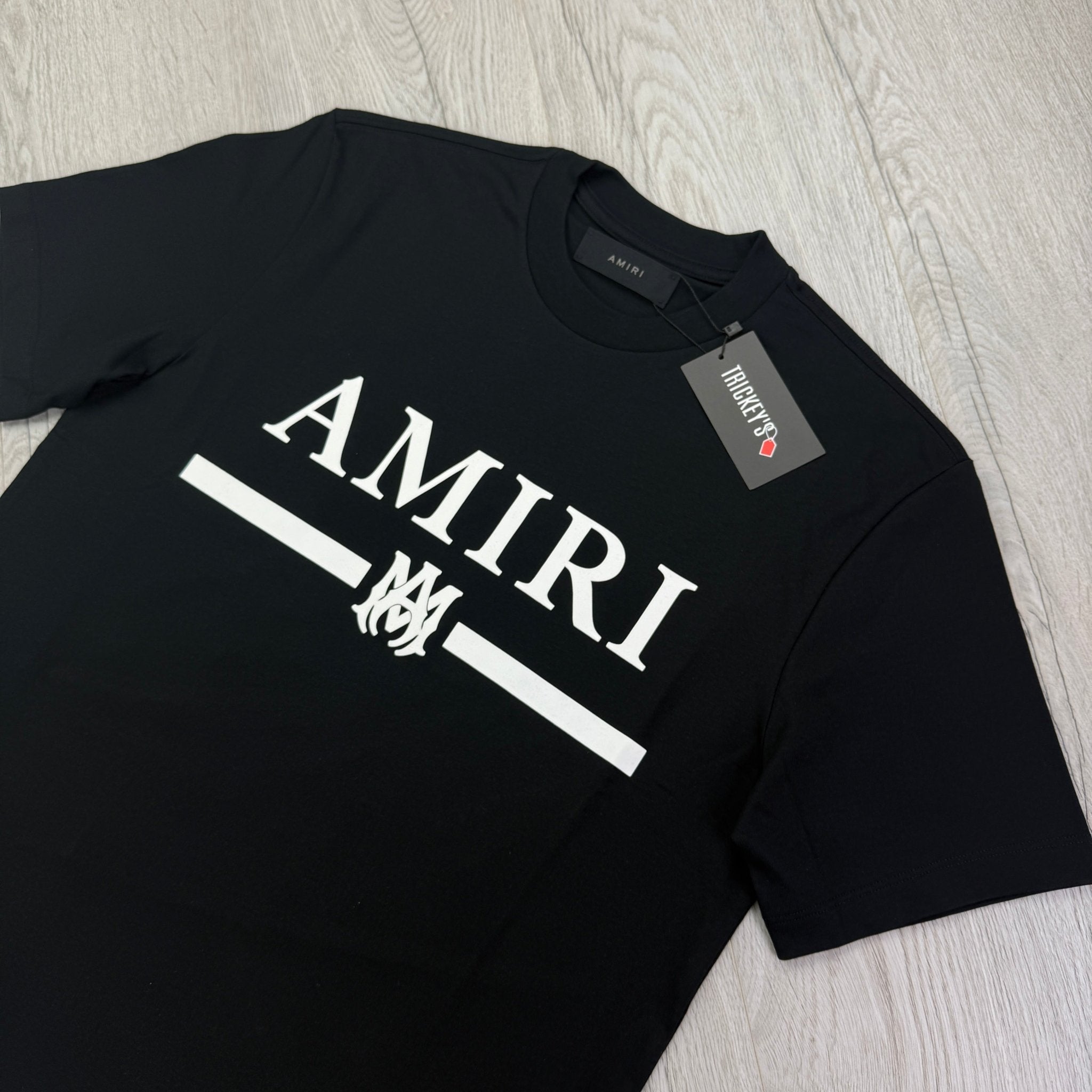 Amiri Men’s Black MA Bar Logo T-shirt - Morely TrendsAmiri Type here:)