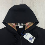 Burberry Men’s Black Zip-up Hoodie - Large - Morely TrendsBurberry Type here:)