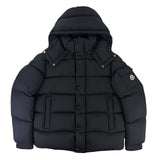 Moncler Men’s Black Vezere Down Jacket - Size 4