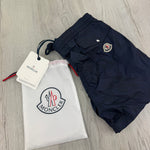 Moncler Men’s Navy Swim Shorts - Medium - Morely TrendsMoncler Type here:)