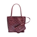 Goyard Anjou Mini Bag Burgundy