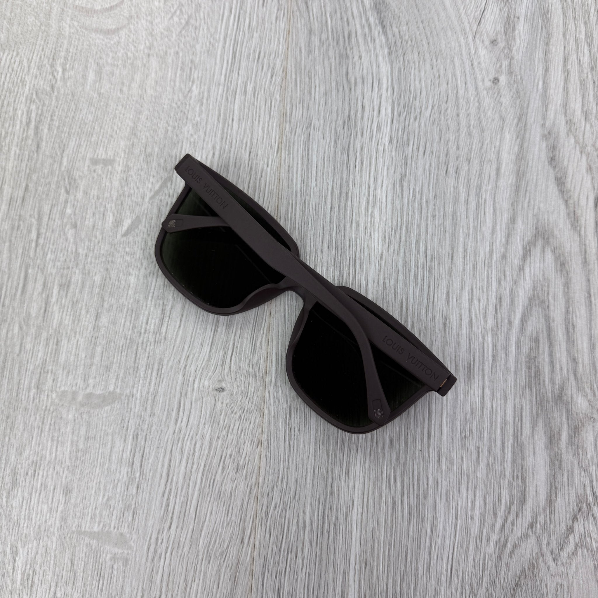 Louis Vuitton Brown Monogram Waimea Large Square Sunglasses - Morely TrendsLouis Vuitton Type here:)