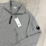 Cp Company Men’s Grey 1/4 Zip Full Tracksuit