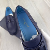 Louis Vuitton Mens Blue Major Loafers - Uk 7.5 (Fit 8)