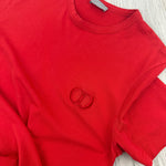 Christian Dior Men’s Red T-shirt - Large Slim - Morely TrendsDior Type here:)