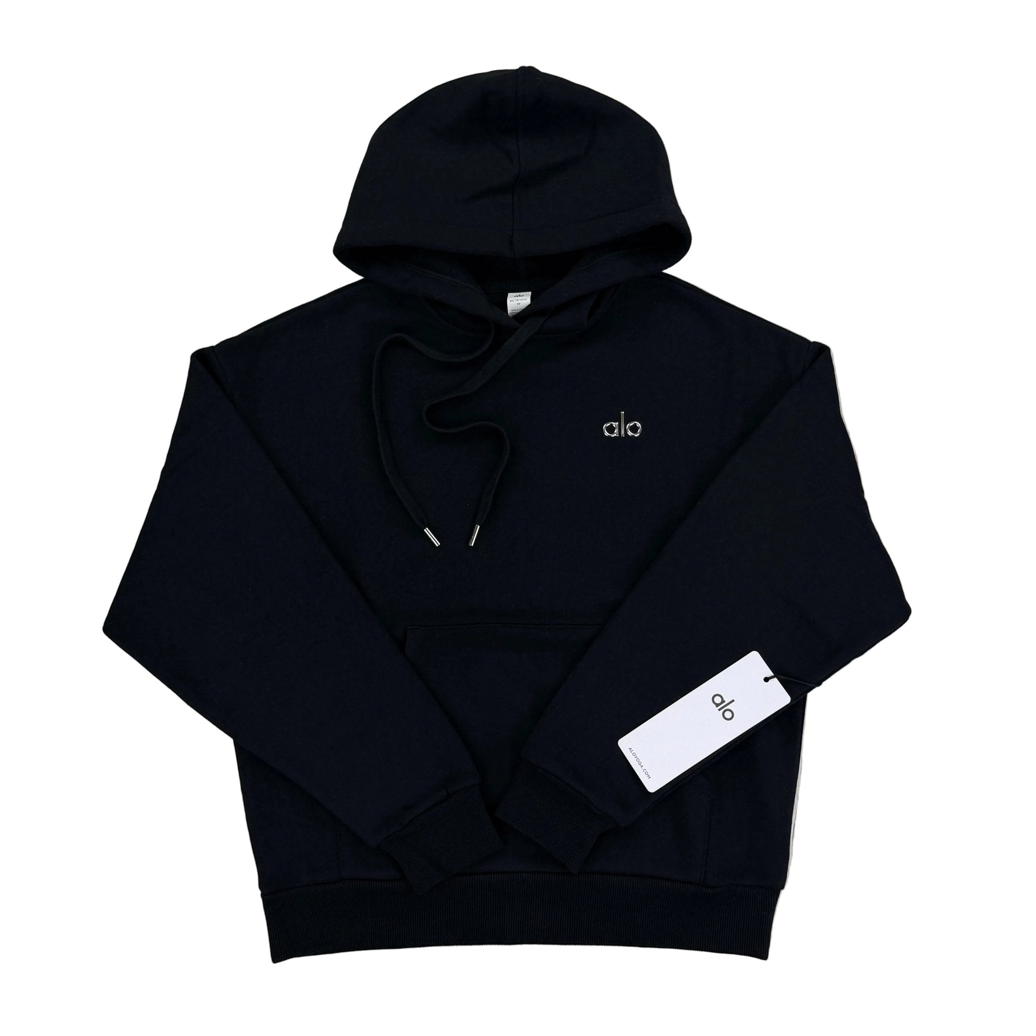 Alo Women’s Pullover Black Hoodie - Morely TrendsAlo Type here:)