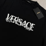 Versace Men’s Black T-shirt