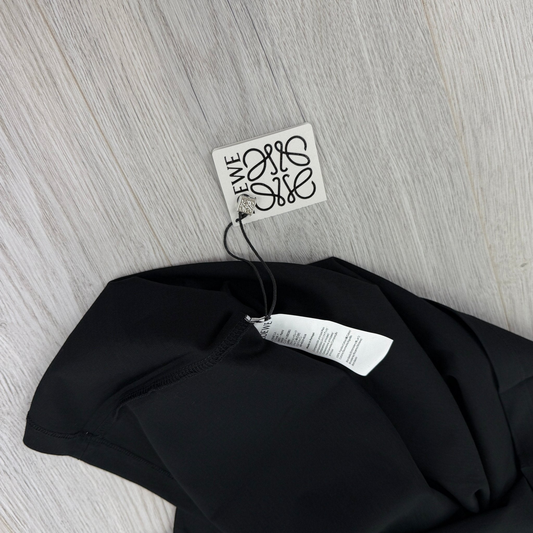 Loewe Men’s Black T-Shirt - Morely TrendsLoewe Type here:)
