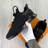 Louis Vuitton Men’s VNR Black Trainers - Uk 8
