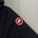 Canada Goose Men’s Black Zip-up Lodge Jacket