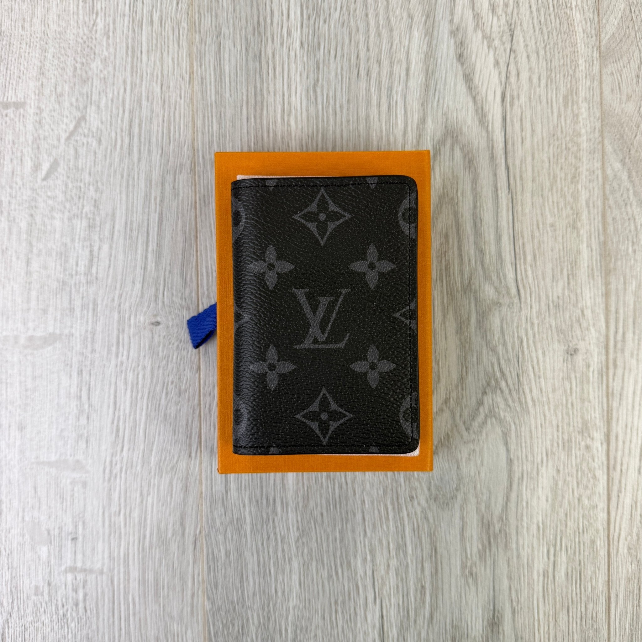 Louis Vuitton Black Pocket Organiser - Morely TrendsLouis Vuitton Type here:)