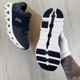 On Running Cloudswift 4 Navy Trainers