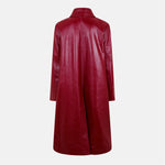 Gucci Shiny Leather Double Breasted Coat - Morely TrendsGucci Type here:)
