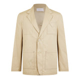 Prada Triangle Patch Blazer