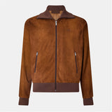 Prada Camoscio Leather Jacket