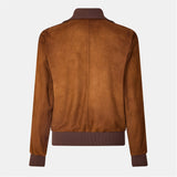 Prada Camoscio Leather Jacket