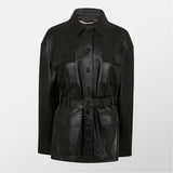 Saint Laurent Leather Jacket