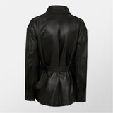 Saint Laurent Leather Jacket