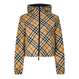 Burberry Check Windbreaker