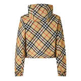 Burberry Check Windbreaker