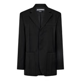 Jacquemus Le Veste D'Homme Oversized Suit Jacket