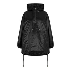 Saint Laurent Nylon Half-Zip Anorak With Quilted Cassandre Logo