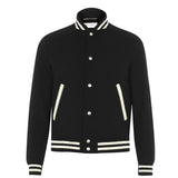 Saint Laurent Teddy Varsity Jacket
