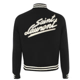 Saint Laurent Teddy Varsity Jacket
