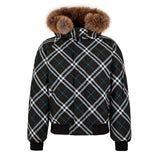 Burberry Check Bomber Jacket