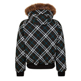 Burberry Check Bomber Jacket