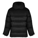 Gucci Gg Jacquard Nylon Padded Coat