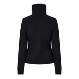 Moncler Padded Wool Zip-Up Cardigan