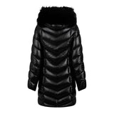 Moncler Fulmarus Long Down Jacket