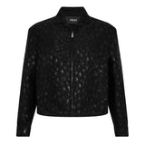 Versace Leopard Jacquard Jacket