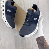 On Running Cloudswift 4 Navy Trainers