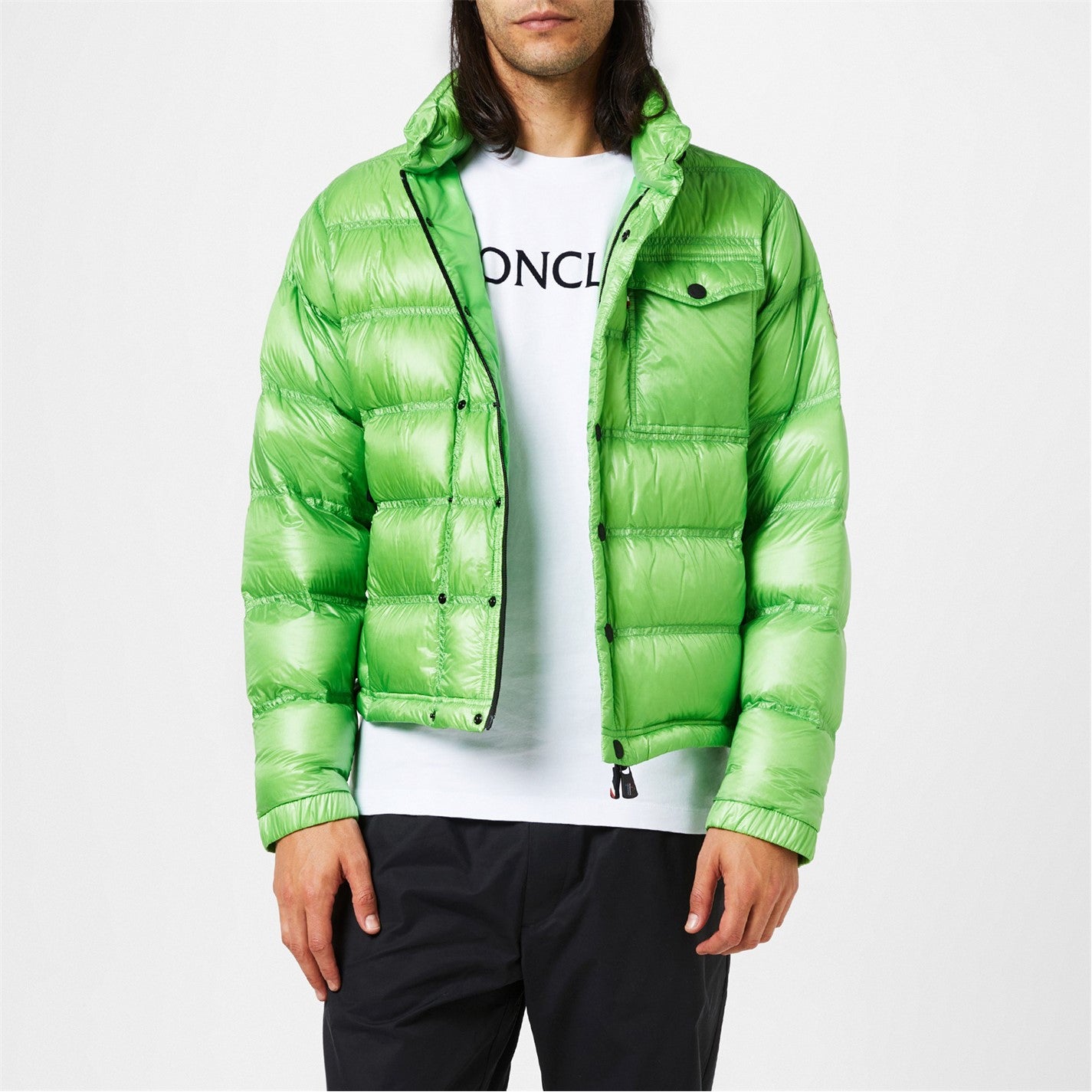 Moncler Raffort Short Down Jacket