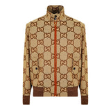 Gucci Jumbo Gg Canvas Jacket