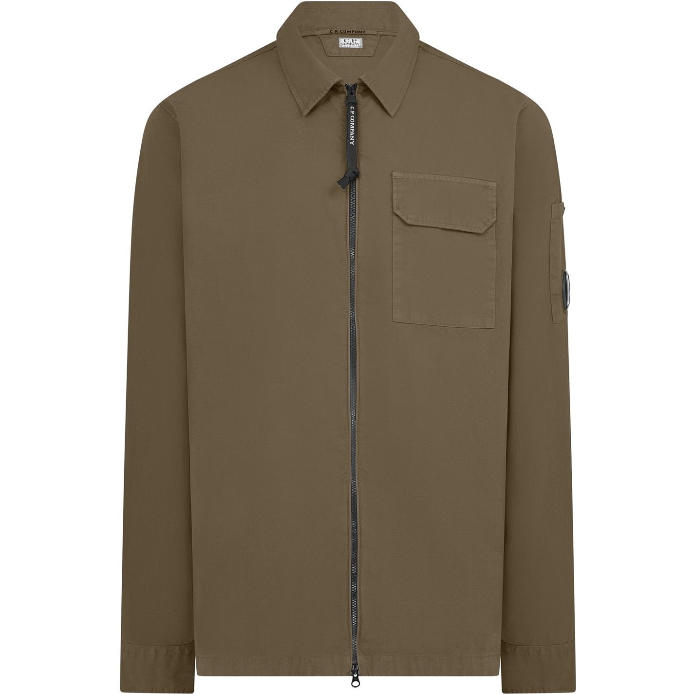 CP Company Zipped Overshirt