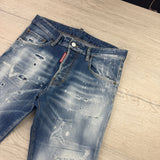 Dsquared2 Men’s Blue Distressed Cool Guy Jeans - 46 (Uk 30)