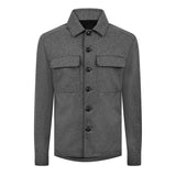 Moncler Cashmere Blend Shirt Jacket