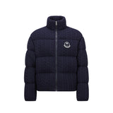 Moncler Austru Wool Short Down Jacket